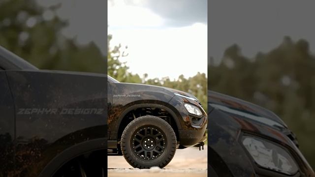 ArunSmokis Tata Harrier Offroad Concept 3D кинематографическая анимация.