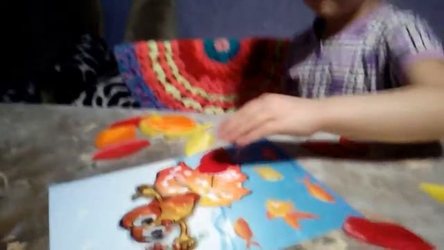 золотая рыбка/подделка развивашка смотреть онлайн