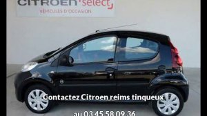 Peugeot 107 occasion visible à Tinqueux présentée par Citroen reims tinqueux