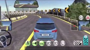 Driving KIA CARNIVAL in 3D DRIVING CLASS