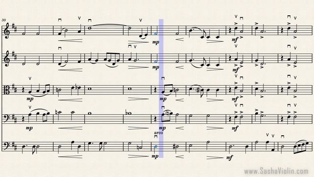 White Christmas. Music Score for String Orchestra. Play Along. White Christmas Orchestra.