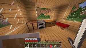 История одного выживания (#13 Продолжаем строить большой красивый дом в майнкрафт)