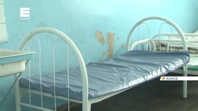 Сергей Натаров посетил детскую больницу в Канске