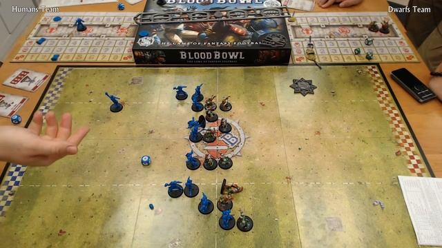 Как играть в Blood Bowl Часть 2 смотреть онлайн