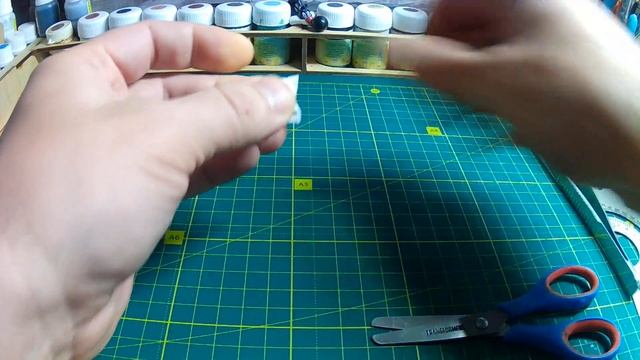 Советы Умельцам - Совет №14 - Изготовление мешков для диорам в масштабе 1:35 смотреть онлайн