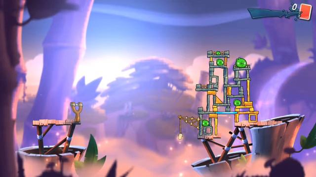 Angry Birds 2 map 0-5 смотреть онлайн