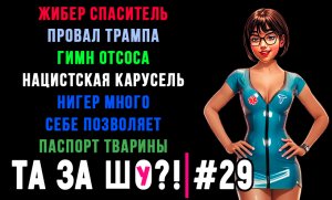 ТА ЗА ШОу?! - Выпуск №29 | ГИМН ОТСОСА | НАЦИСТСКАЯ КАРУСЕЛЬ | ЭТОТ НИГЕР МНОГО СЕБЕ ПОЗВОЛЯЕТ |