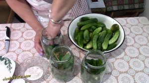 Хрустящие Обалденные Огурцы на Зиму с Пражским Маринадом