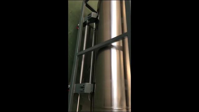 SinoCleansky cryogenic cylinder horizontal 500L for LOX LIN LAR LCO2 смотреть онлайн