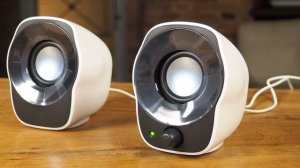 Обзор колонок Logitech Z120. Компактная акустическая система с неплохим звуком.