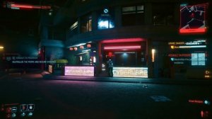 Cyberpunk 2077 (PS4 PRO) Patch 1.61 Gameplay