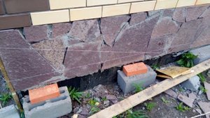Правильная отмостка дома. Ошибки и последствия☝ Как сделать отмостку вокруг дома.
