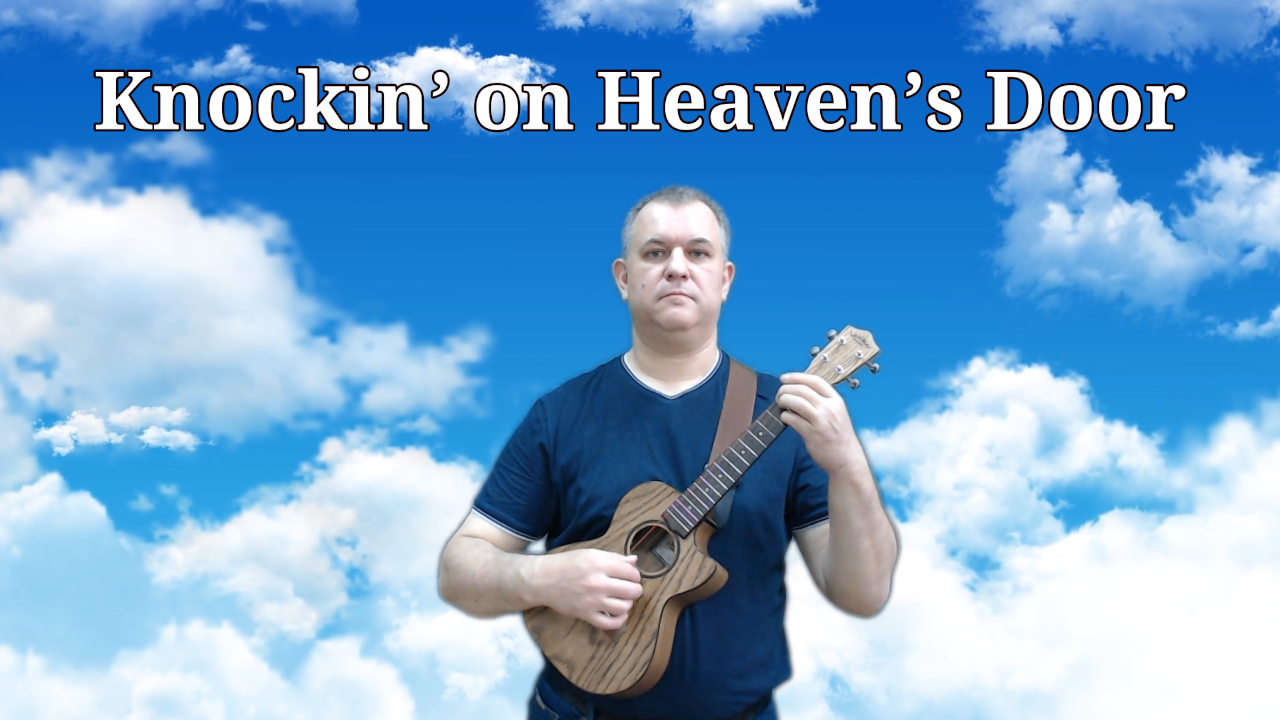 Knocking On Heavens Door (Ukulele cover)
