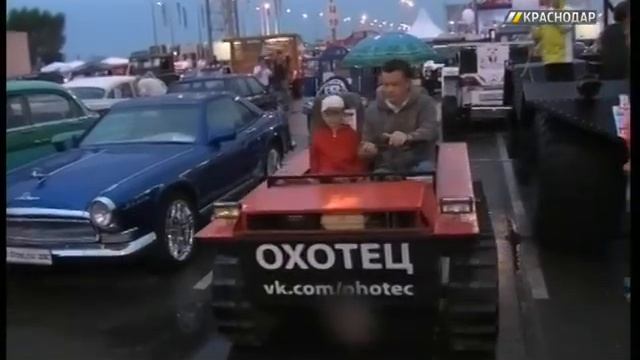 Фестиваль «ЮгМоторШоу» прошел в Краснодаре смотреть онлайн