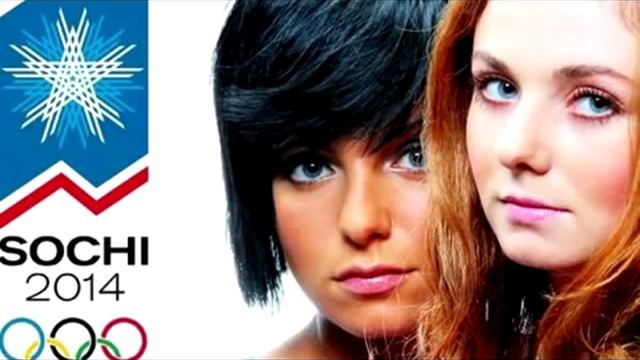 Группа «Тату» на открытии Олимпиады Сочи 2014