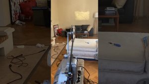 Кинопроектор Школьник-4 (КПШ-4). Работа кинопроектора