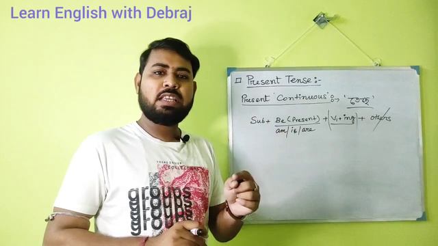 Present Tense In English Grammar | Simple Continuous Perfect Perfect continuous | Tense full concep