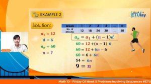 Math 10  - Friday Q1 Week 5 Word Problems Involving Geometric Sequence and Mean