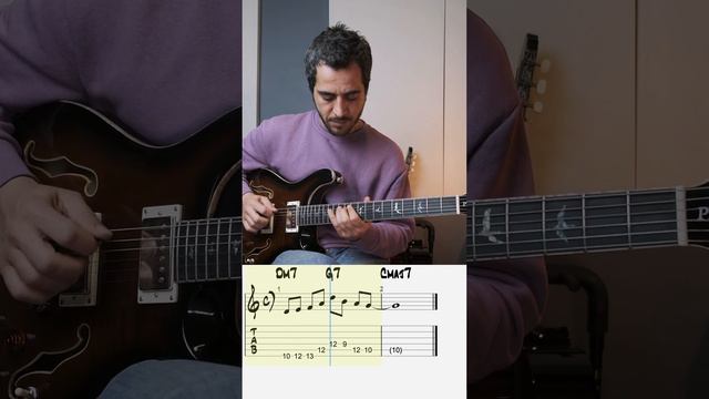 Daily Jazz Guitar Licks #12