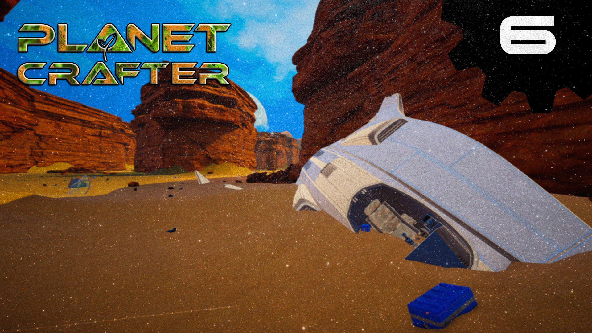 The Planet Crafter #6 Поиск интересных мест