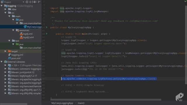 Understanding Java Logging Hell - The Basics | Java Logging Hell & How to stay out of it смотреть онлайн