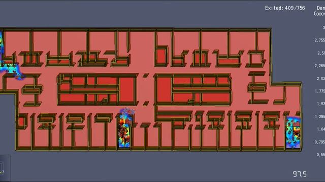 Расчет необходимого времени и путей эвакуации людей смотреть онлайн