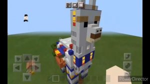 я построил из набора лего деревня лам в игре майнкрафт 1.17.2 ?