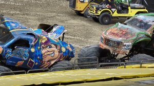 Monster Jam Новый Орлеан 2021 Skills LIVE