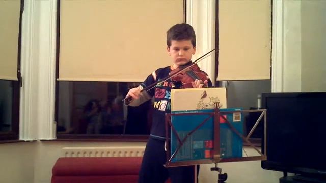 CONOR CURRIE BELFAST ON VIOLIN - FLY HIGH смотреть онлайн