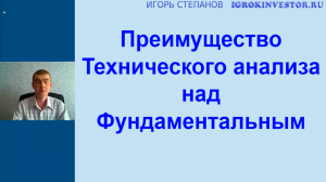Технический и фундаментальный анализ фондового рынка ? Технический анализ акции фьючерсы