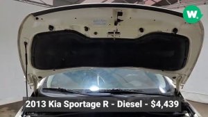 Fresh Stock - 2013 Kia Sportage R - Diesel - $4,439