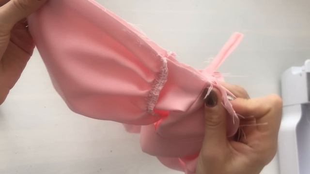 Как сшить нарядное платье на девочку из габардина или хлопка смотреть онлайн