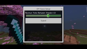 ADDON KEREN! Bisa Pake TANGAN KIRI untuk PEGANG Item & TARO Block, Kayak Java! Off-Hand Addon MCPE