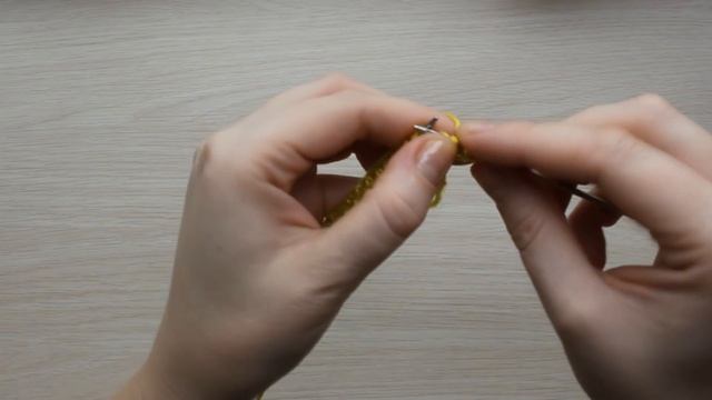 Вязание спицами. Урок 19 - Узор "КУКУРУЗА"| «CORN» knitting patterns смотреть онлайн