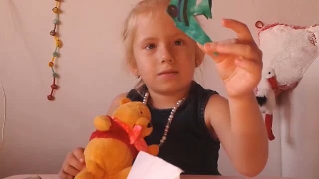 Поделки из бумаги - рыбки смотреть онлайн