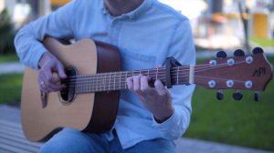 ROZHDEN - ЗНАЕШЬ - фингерстайл кавер на гитаре