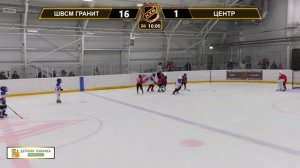 2016 ЧЕМПИОНАТ МОСКВЫ КХК /ХК ЦЕНТР/ - /ХК ГРАНИТ/