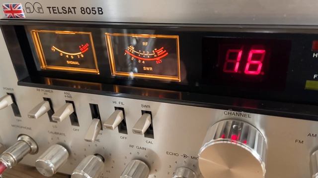  Brian 93 EK 101 Malta  Rocking Old School Radio 11m  CB Radio 