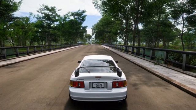 Forza Horizon 5 - 1994 Toyota Celica GT Four ST205 смотреть онлайн