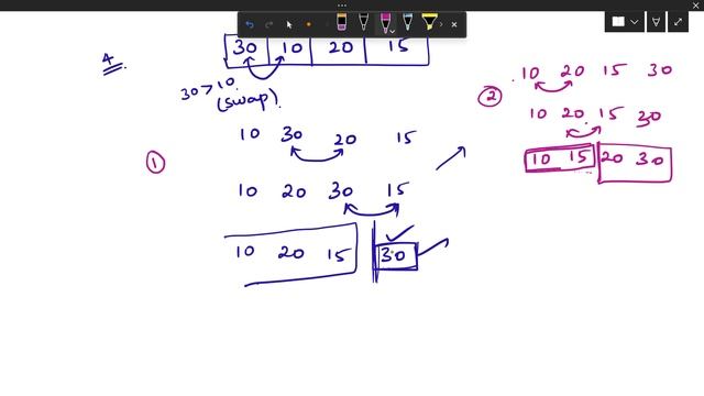 #3 Bubble Sort in Tamil | Java Code | Data Structures using Java in Tamil смотреть онлайн