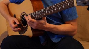 Ария - На службе силы зла - Electric 🎸 Solo - Acoustic Guitar