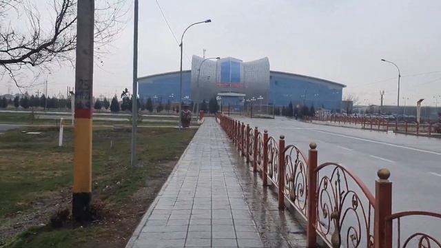 Тараз (Джамбул), Наурыз 2023 - мини прогулка #taraz #казахстан #тараз #джамбул