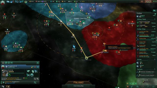 Stellaris - Tristanian Unified Corporation Part 18