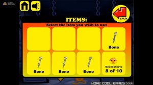 Игра "Счастливая Обезьянка 61" (Monkey GO Happy 61) - прохождение