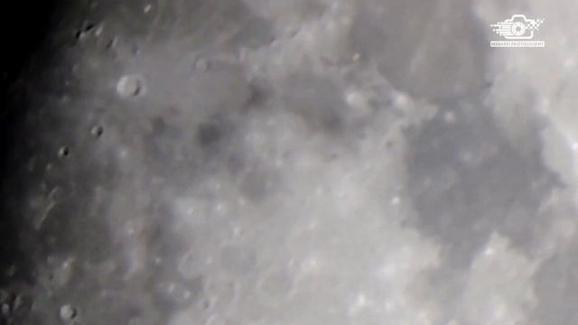 تصوير القمر  nikon p600