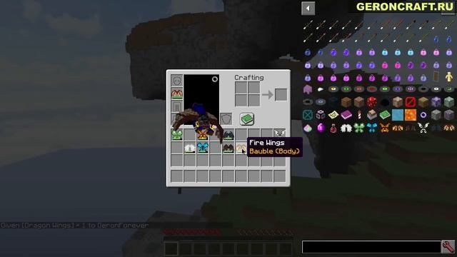 МОД НА РАБОЧИЕ КРЫЛЬЯ в Майнкрафт - ЛУЧШИЕ МОДЫ НА МАЙНКРАФТ EP 321 смотреть онлайн