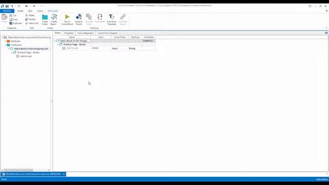 Tricentis Tosca in a Heartbeat: More than one control found for... смотреть онлайн