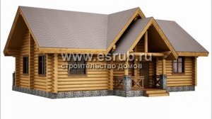 Проекты домов из сруба