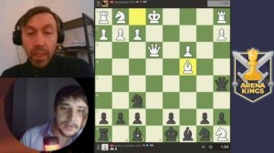 шахматы ОСТРЫЙ ЛОНДОН Гата Камский - Климентий Сычёв