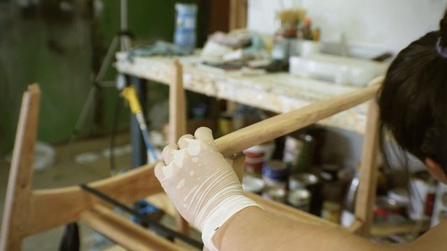 СПАСЕНИЕ старого советского КРЕСЛА! Как восстановить стул, которому более 40 лет!